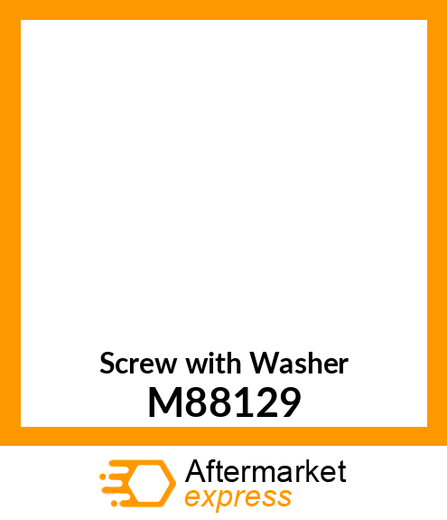 Screw with Washer M88129