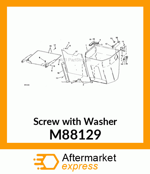 Screw with Washer M88129