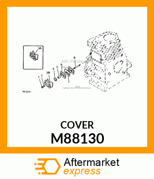 Cover Valve M88130