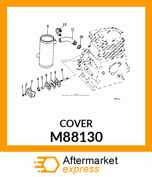 Cover Valve M88130