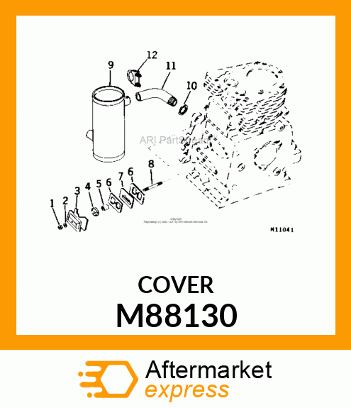 Cover Valve M88130