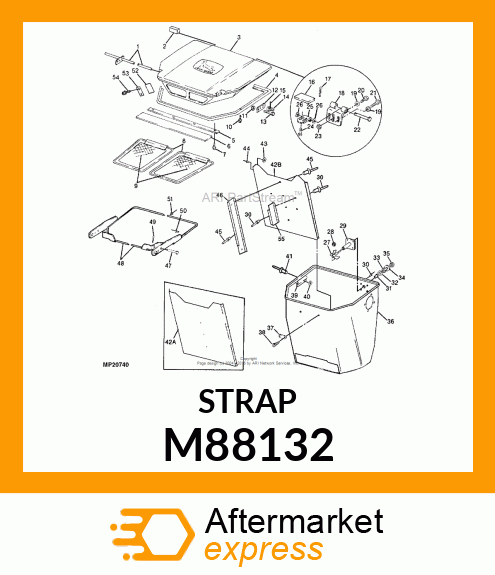 Pad M88132