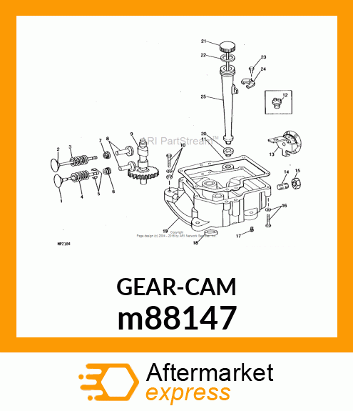 GEAR-CAM m88147