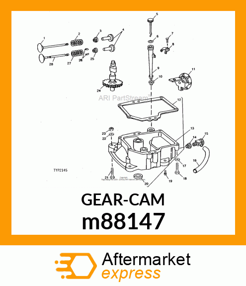 GEAR-CAM m88147