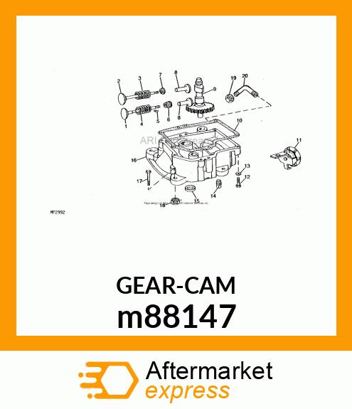 GEAR-CAM m88147