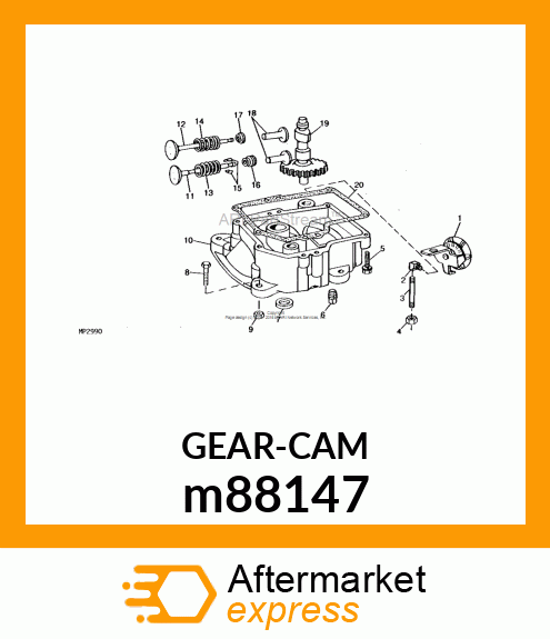 GEAR-CAM m88147