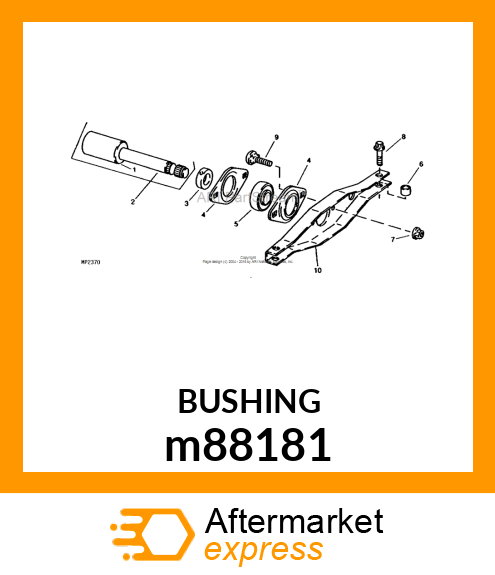 BUSHING, CLASS D m88181