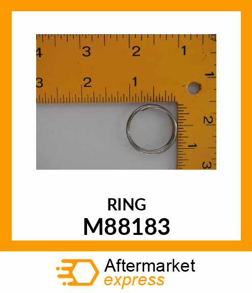 RING, RING, LOCKING M88183