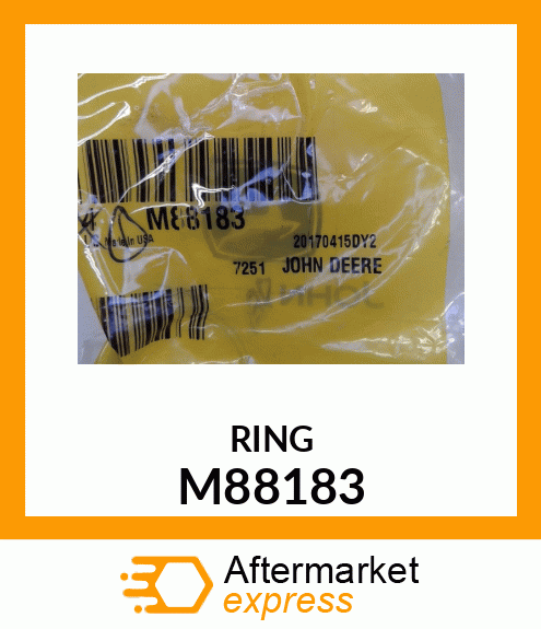 RING, RING, LOCKING M88183