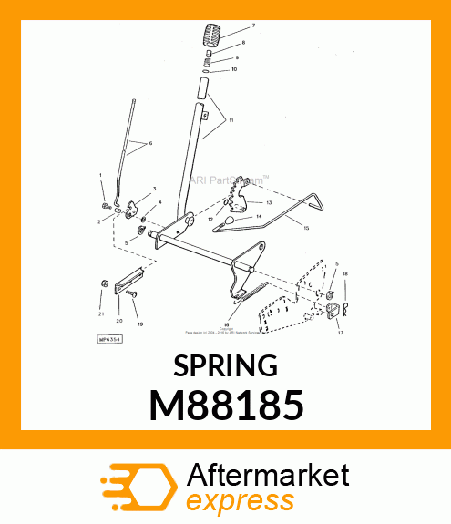 SPRING M88185