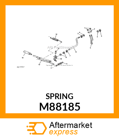 SPRING M88185