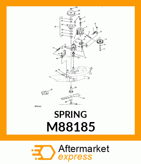 SPRING M88185