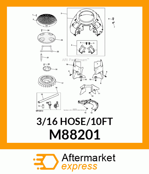 HOSE M88201