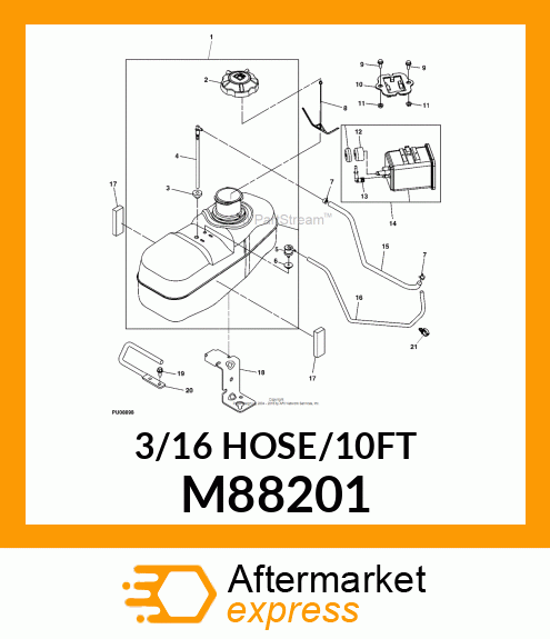 HOSE M88201