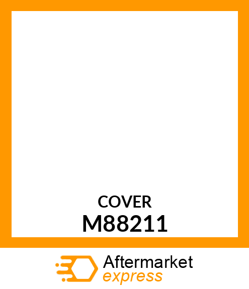 COVER, BRAKE PLATE M88211