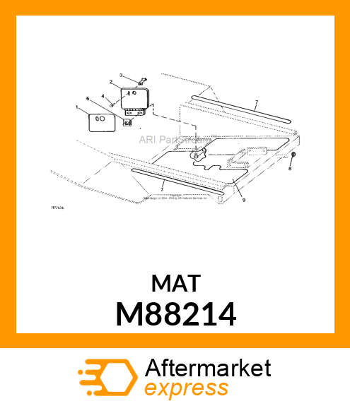 Mat M88214