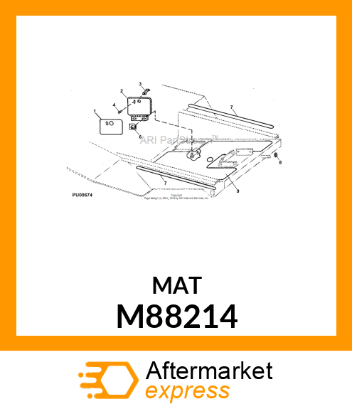 Mat M88214