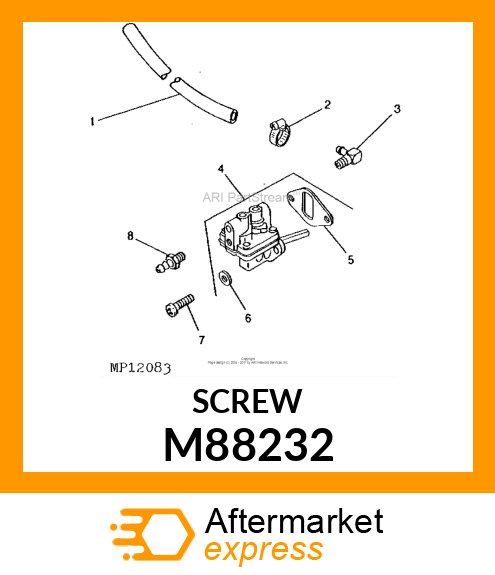 Locking Screw M88232