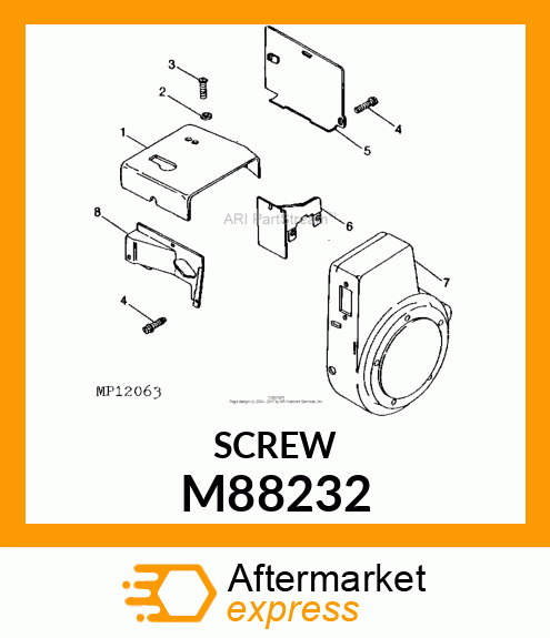 Locking Screw M88232