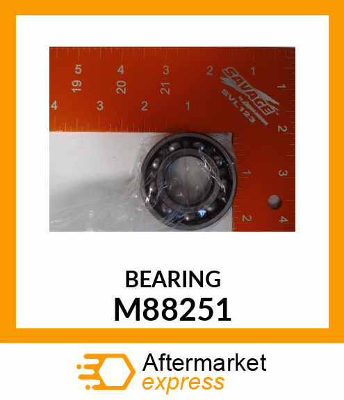 BEARING, SPINDLE M88251