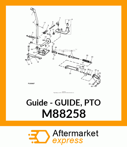 Guide Pto M88258