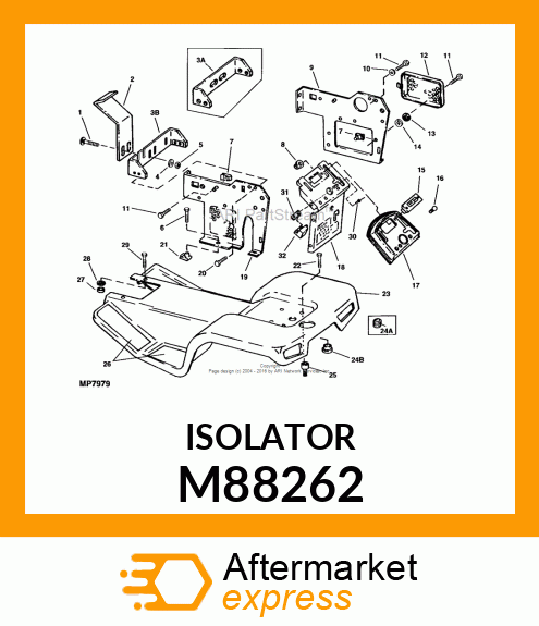 MOUNT M88262