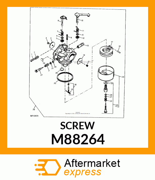 Screw M88264