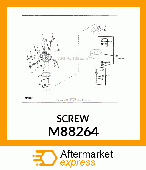 Screw M88264