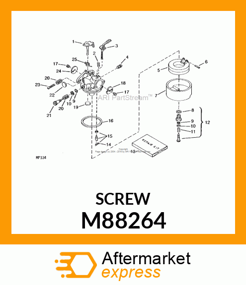 Screw M88264