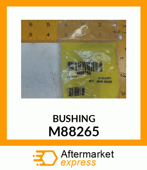 BUSHING, IDLER M88265