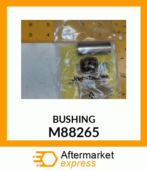 BUSHING, IDLER M88265