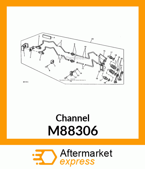 Channel M88306