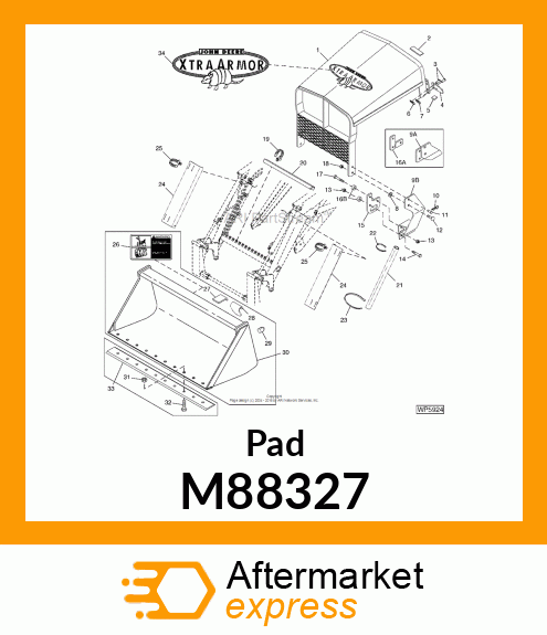 Pad M88327