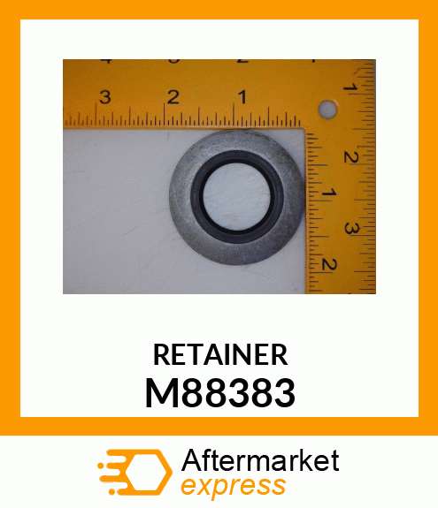 RETAINER, SEAL M88383