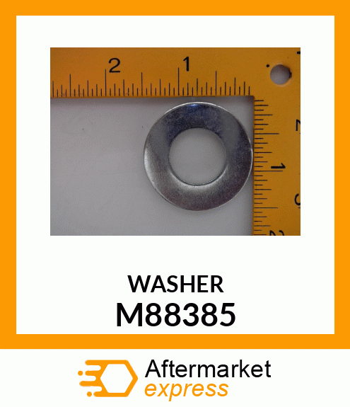 THRUST WASHER M88385