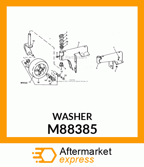 THRUST WASHER M88385