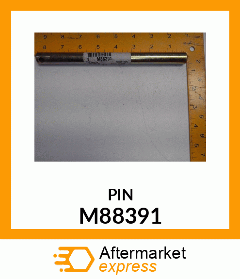 PIN FASTENER, SHAFT, FRONT ROLLER M88391