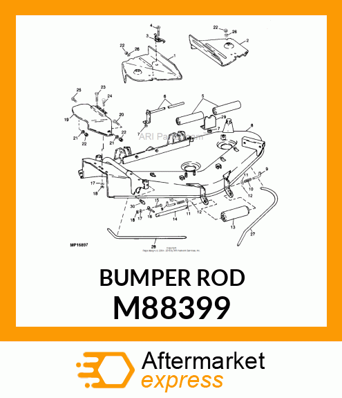 Bumper M88399