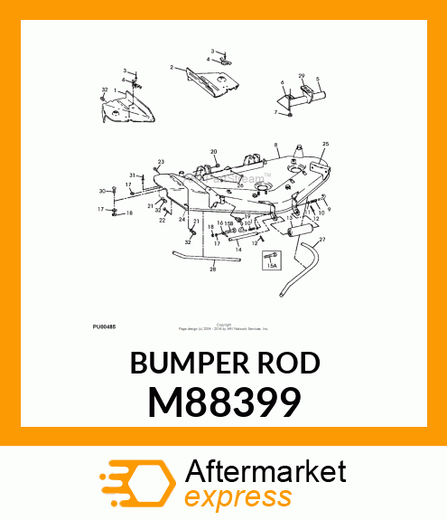 Bumper M88399