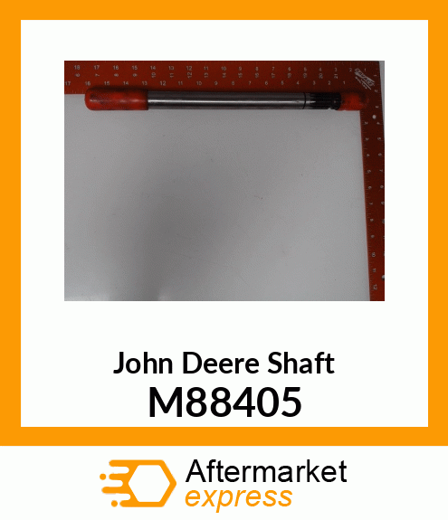 SHAFT, PTO M88405