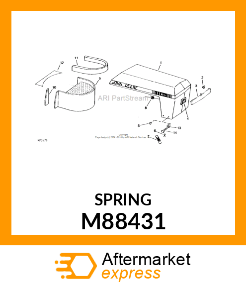 SPRING M88431