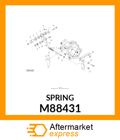 SPRING M88431