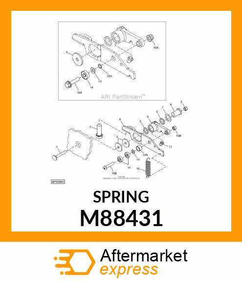 SPRING M88431