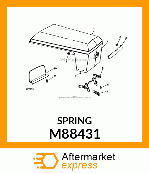 SPRING M88431