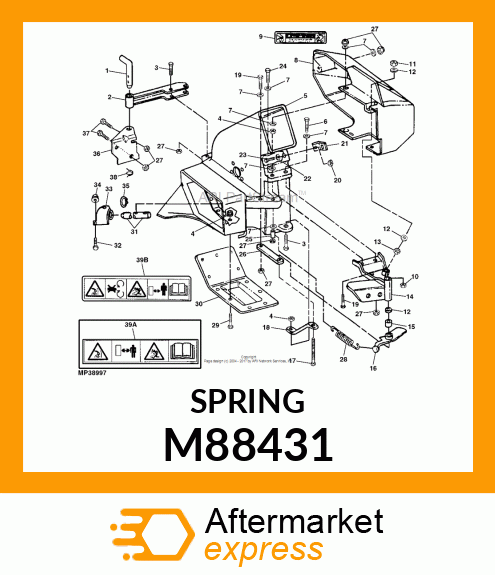 SPRING M88431