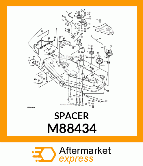 SPACER M88434