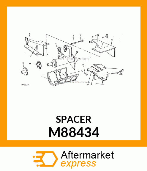 SPACER M88434