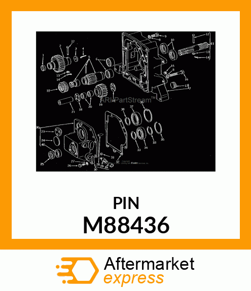 PIN, CLEVIS M88436