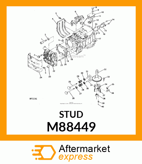 Stud M88449