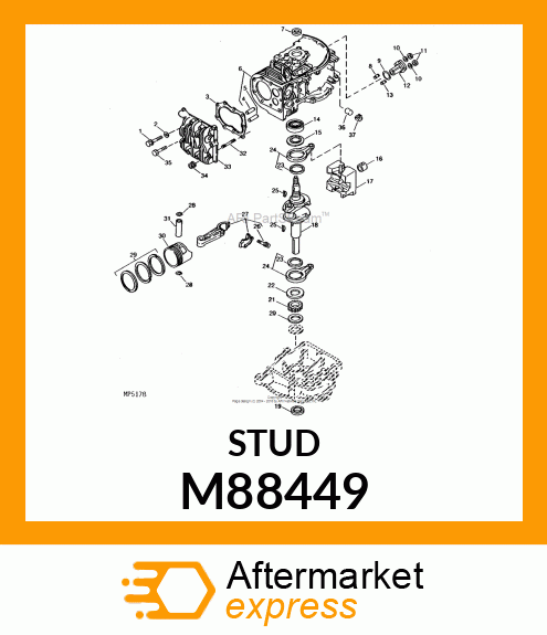 Stud M88449